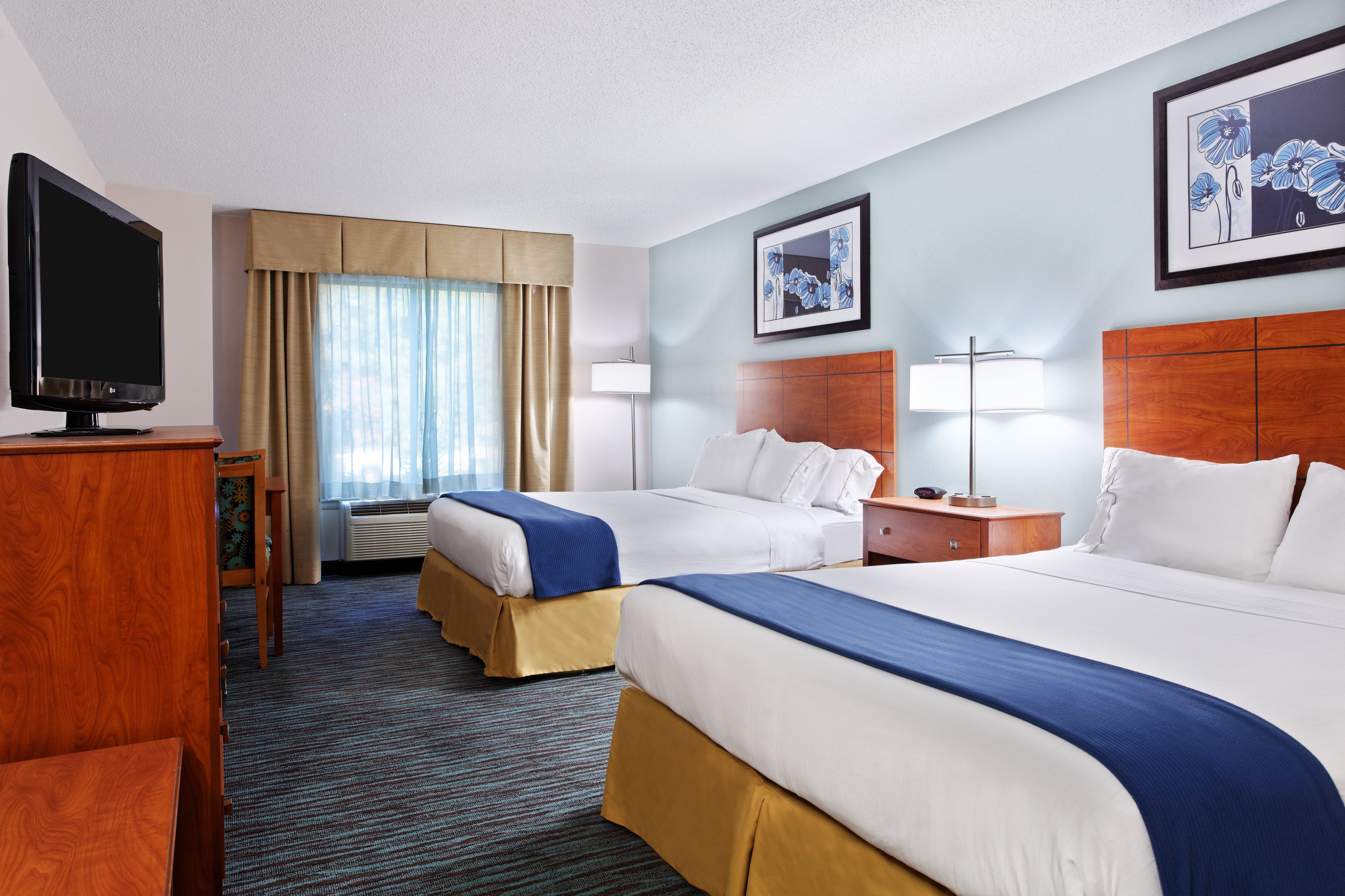 Holiday Inn Express Richmond-Brandermill-Hull Street By Ihg מראה חיצוני תמונה