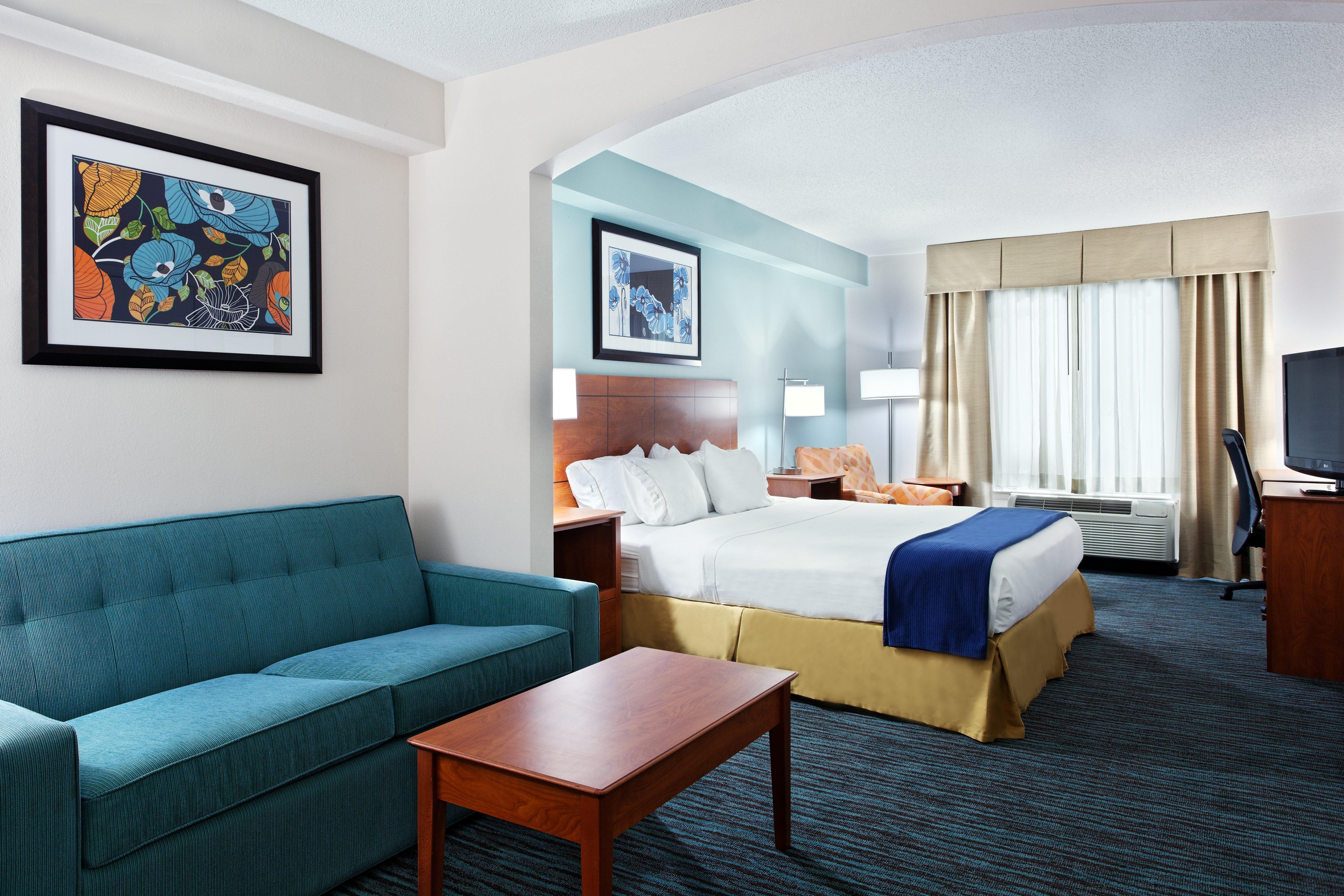 Holiday Inn Express Richmond-Brandermill-Hull Street By Ihg מראה חיצוני תמונה
